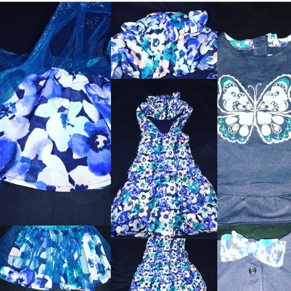 3pc toddler girl outfit